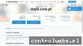 Screenshot strony dayli.com.pl