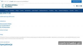 Przychodnia Centrum Kompresjoterapii Warszawa