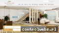 Screenshot strony www.lux-home.com.pl