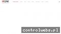 Screenshot strony hejne.pl