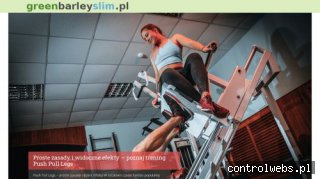 Green Barley Slim
