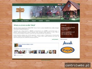 Domki letniskowe nad morzem