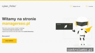 Specjalista SEO - Wojciech Przekop