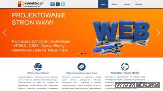 Tworzenie stron www | konetiko.pl
