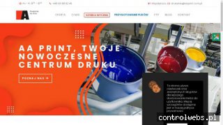 AA PRINT drukarnie śląsk