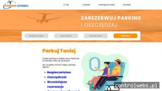 PARKING LOTNISKO