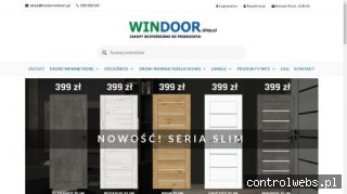 WIN DOOR drzwi wewnętrzne