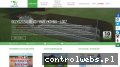 Screenshot strony oczyszczalnia.net