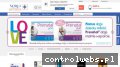 Screenshot strony aptekamirowska.pl