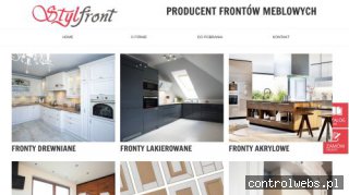 Stylfront fronty kuchenne