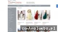 Screenshot strony www.krolowa-shoppingu.pl