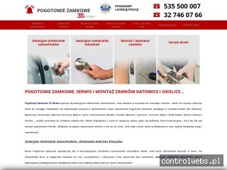 POGOTOWIE ZAMKOWE otwierania awaryjne katowice