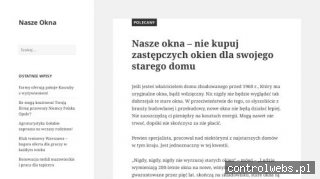 Nasze okna - Remonty domów i mieszkań