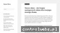 Screenshot strony naszeokna.eu