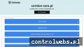 Screenshot strony coridon-cars.pl