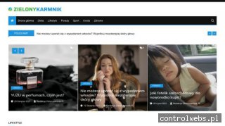 ZIELONY KARMNIK czystek herbata