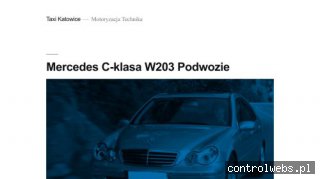 Taksówka mercedes E klasa w Katowicach na Śląsku - Taxi nr 7