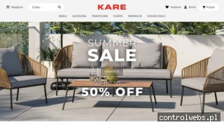 Sklep KARE