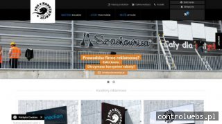 prokonstrukcje.pl- litery przestrzenne