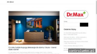 Art-decor.pl Ozdoby do domu