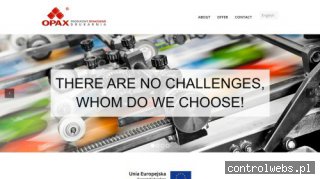 Producent opakowań - OPAX