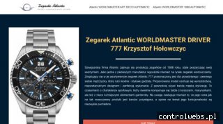 Zegarki atlantic