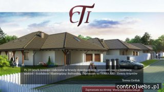 Osielde domów w okolicach Łodzi