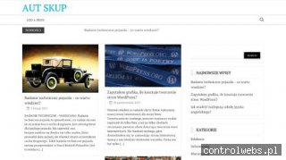 Skup aut