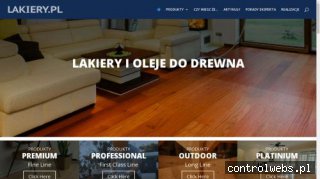 Lakiery do drewna