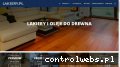 Screenshot strony lakiery.pl