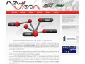 Screenshot strony www.new-vision.com.pl