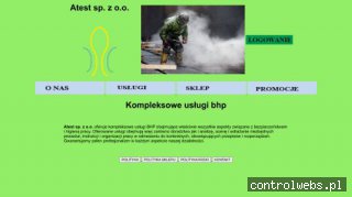 Profesjonalne usługi bhp