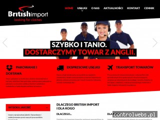 Britishimport.eu - import odzieży z UK