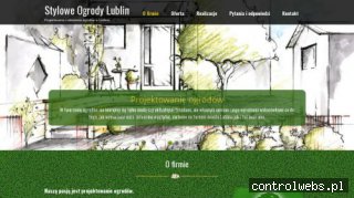 Projektowanie ogrodów Lublin - styloweogrody.eu