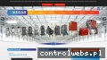 Screenshot strony megan-odkurzacze.pl