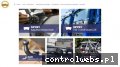 Screenshot strony mazico.pl