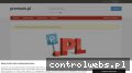 Screenshot strony rehabilitacjakregoslupa.pl