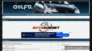 Forum posiadazczy i miłośników VW Golfa V