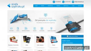 Ulotki reklamowe - strefawydruku.pl