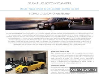 Skup samochodów Range Rover