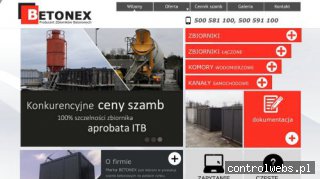 Szamba betonowe szambo z gwarancją producenta BETONEX