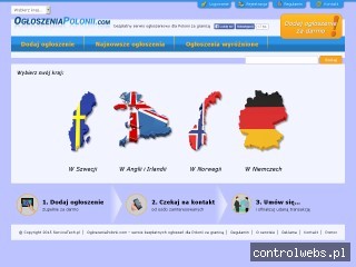 Ogłoszenia Polaków