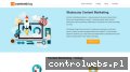 Screenshot strony contentblog.pl