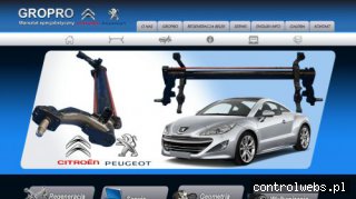 GROPRO serwis citroen warszawa