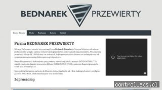 BEDNAREK PRZEWIERTY zgrzewanie rur zgrzewarką doczołową łódz