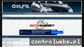 Screenshot strony www.golfv.pl