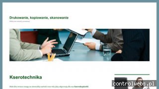 Działanie kserokopiarki