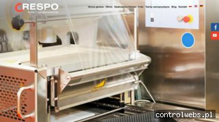 CRESPO opakowania rozdmuchowe