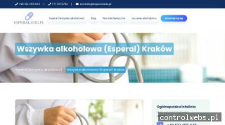 Centrum leczenia - disulfiram Kraków