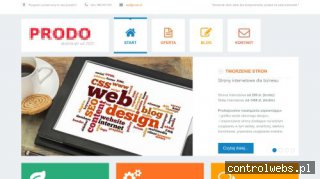 PRODODESIGN projektowanie stron internetowych w Poznaniu